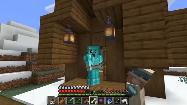Minecraft but you can craft Infinity Stones 2 : Craftee