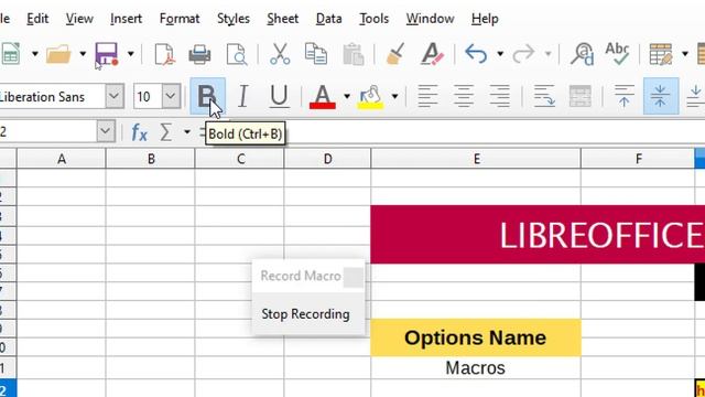 LibreOffice calc tutorial 72 || Macros || tools menu part 6 || in hindi || by dev || technical dev