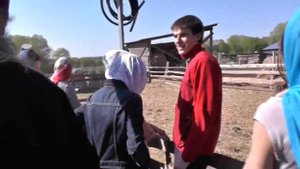 16.05.2015. Потеряевка. Экскурсия с батюшкой. Ягнята.