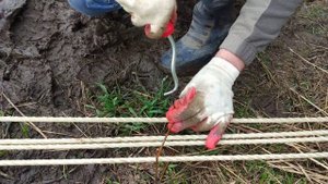 Как вязать арматуру проволокой с помощью крючка
