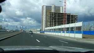Развязка на пересечении Пулковского ш. с Дунайским пр.