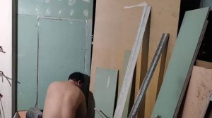 Как установить  люк под покраску . ч 2