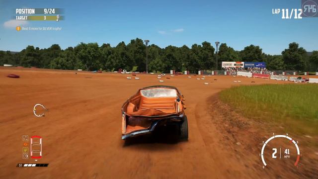 Wreckfest  Tournament Mode!! Xbox One X