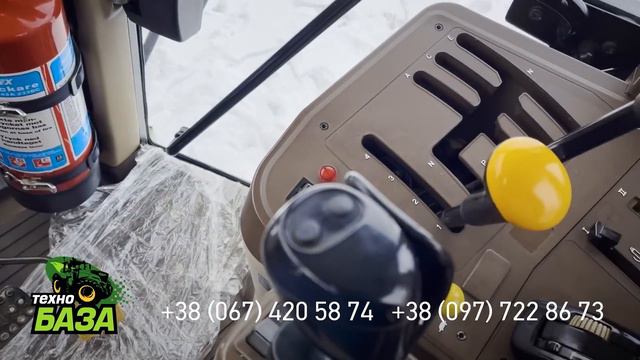 John Deere 6310 🔥 Трактор Джон Дир 100 к. с.  ✅ Технобаза 👍