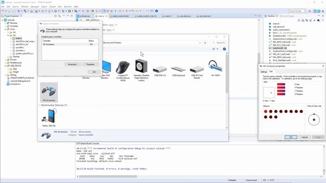 [geekdays.log] #15 - подключаем аксессуары для Wii к компьютеру через STM32 смотреть онлайн