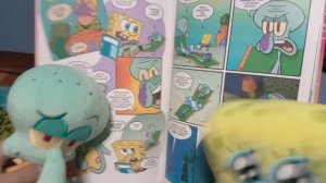 Губка Боб. Сквидвард и золотой кларнет