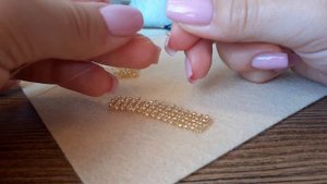 Делаю мини-сумочку из бисера | Бисероплетение ?