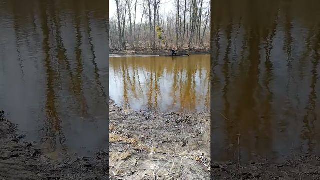 Каное и байдарки на Матвеевском заливе.