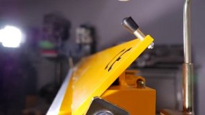 Ручные листогибочные станки SOREX ZRS - базовый обзор