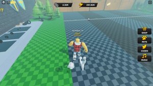 ЛУЧШИЙ СПОСОБ БЫСТРО ПРОКАЧАТЬСЯ в СТРОНГМЕН СИМУЛЯТОР Роблокс! ТОП КОДЫ Strongman Simulator Roblox