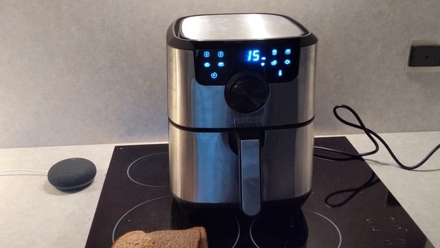 Airfryer gebruiken met spraak (Google Assistant) смотреть онлайн