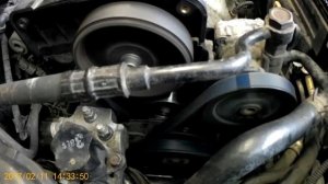 Работа двигателя Хюндай Гетц, шум роликов