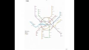Метро - 2025, Схема развития с 1935 - 2025 год. Развитие метро в Московскую область!