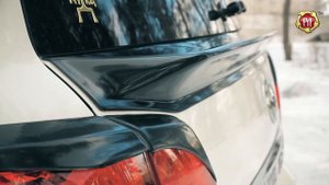 Спойлер крышки багажника Toyota LC 200 (russ-artel.ru)