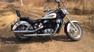 Обзор Honda Shadow American Classic Edition 1100 cm.