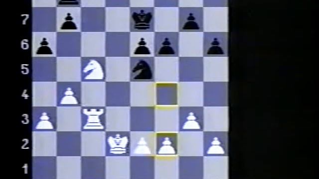 Schach Weltmeisterschaft 1986 | Garri Kasparov und Anatoli Karpov | Teil 1 смотреть онлайн