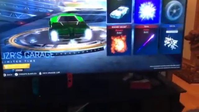 New Pack In Rocket League That Is Only Worth 2000 Credits!!! (JZR’S Garage Bundle) смотреть онлайн