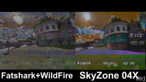 WildFire vs SkyZone 04X