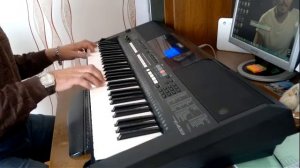 "Руки Вверх" "Мама".  Cover. YAMAHA PSR E433