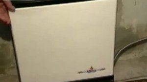 Газовый конвектор КАРМА в кирпичном доме, отзыв