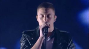 Loïc Nottet -- "Diamonds" live