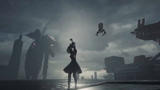 L'ESPOIR et l'ABSURDE de NIER: AUTOMATA | Microludique #9