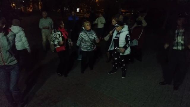 26.10.18 - Танцы на Приморском бульваре - Севастополь - Сергей Соков