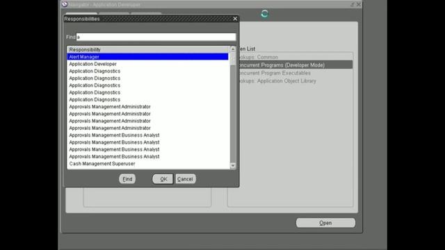 How to submit a concurrent program through Oracle Alert | Oracle Shooter смотреть онлайн
