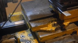 Как определить жесткость станка ТВ-4 или когда открутилась малая продольная)