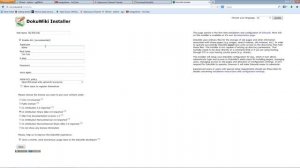 How install DokuWiki on your server