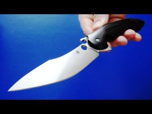 Новинка! Истинный Spyderco, Tropen! Агрессия, острота, технологии!