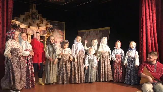 "Кто у нас хороший". Детский фольклорный ансамбль "Чижики" смотреть онлайн