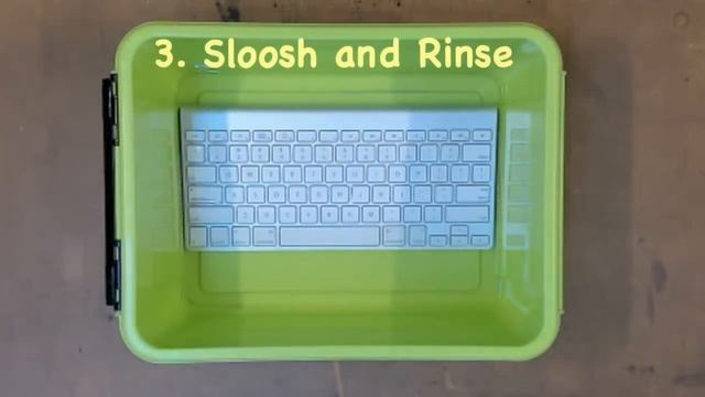 Apple Keyboard Coffee Spill смотреть онлайн