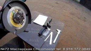 Как сделать УШМ паз нужной глубины  Регулируемый ролик