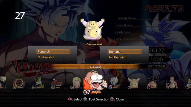 [AG] DBFZ - Sayans Day смотреть онлайн