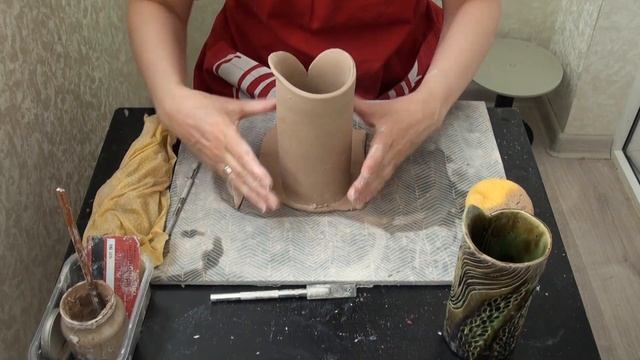 Керамическая Ваза смотреть онлайн