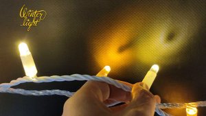 Теплый белый, желтый или холодный цвет гирлянды