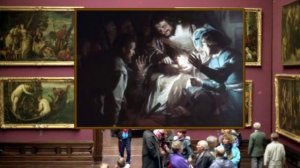 Путешествие в город Дрезден. Дрезденская картинная галерея. Старые мастера.