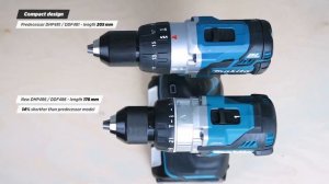 DHP486 Cordless Hammer Driver Drill / DDF486 Cordless Driver Drill
