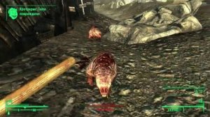 Fallout 3 GOTY - Камень-тайник у Мегатонны [15]