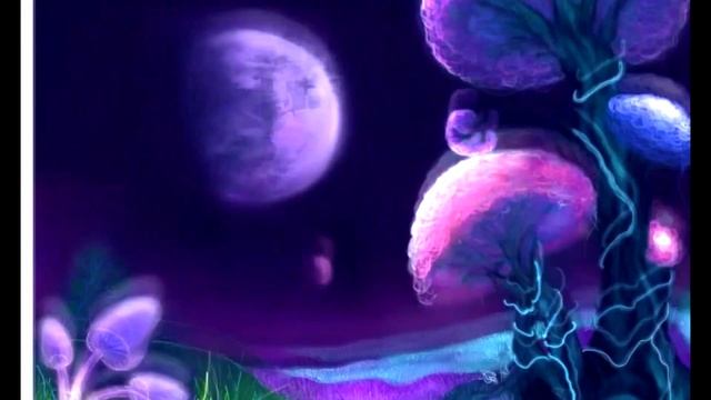 Как нарисовать сказочный космический лес смотреть онлайн