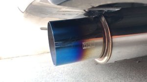 muffler sound by hks