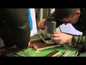 Установка петель в межкомнатную дверь.flv