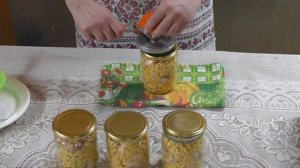 Горох со свининой в автоклаве НЕФОР.