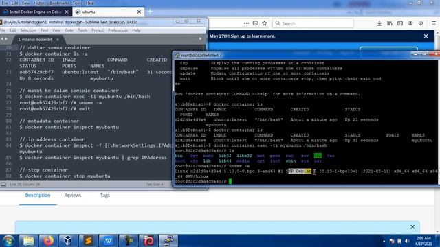 1. Docker Container смотреть онлайн