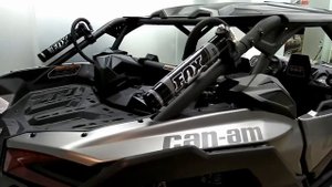 Обзор на квадроцикл BRP MAVERICK X3 MAX X RS TURBO R