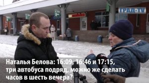 Обход центральной части города врип главы округа Алексеем Малкиным