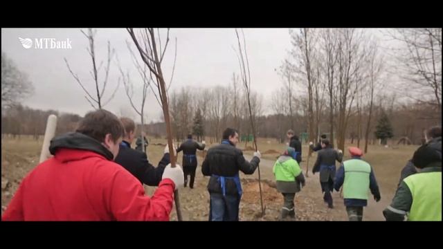 СВЕЖИЙ МИНСК: МТБАНК ПОДАРИЛ ГОРОДУ РЯБИНОВУЮ АЛЛЕЮ смотреть онлайн