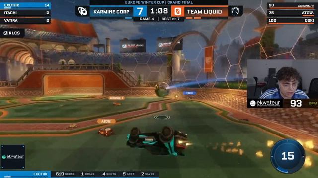 KARMINE CORP vs TEAM LIQUID - EN ROUTE POUR UN BACK TO BACK ? [Game 6] смотреть онлайн