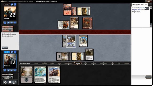 Magic Origins Draft #6 (Round 2) смотреть онлайн